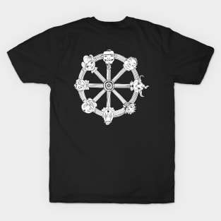 wheel of strange life T-Shirt